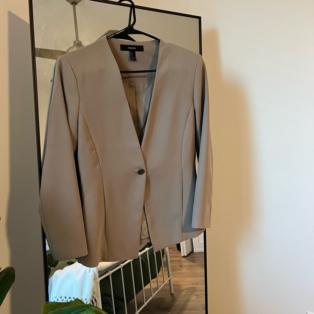 Tan Small Blazer